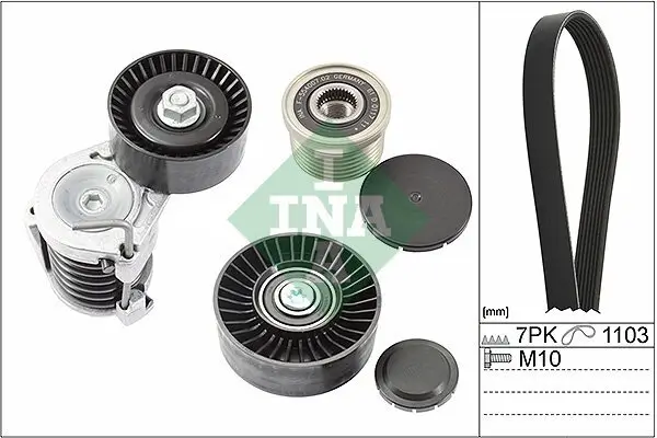 Keilrippenriemensatz Schaeffler INA 529 0049 20