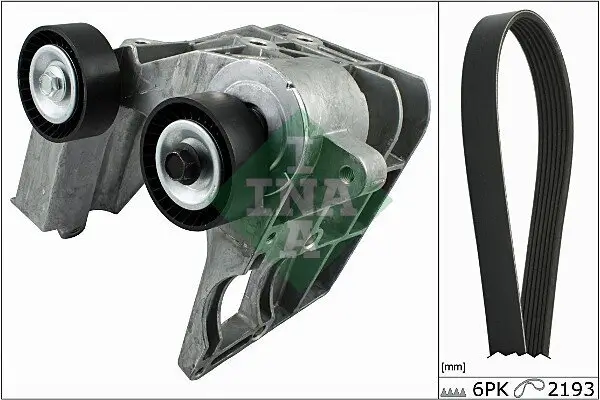 Keilrippenriemensatz Schaeffler INA 529 0067 10