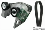 Keilrippenriemensatz Schaeffler INA 529 0067 10