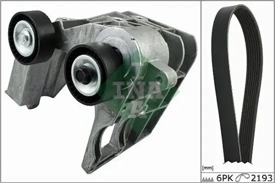 Keilrippenriemensatz Schaeffler INA 529 0067 10 Bild Keilrippenriemensatz Schaeffler INA 529 0067 10