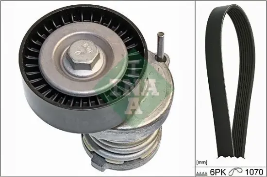 Keilrippenriemensatz Schaeffler INA 529 0084 10 Bild Keilrippenriemensatz Schaeffler INA 529 0084 10