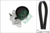 Keilrippenriemensatz Schaeffler INA 529 0086 10