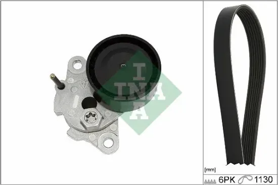 Keilrippenriemensatz Schaeffler INA 529 0086 10 Bild Keilrippenriemensatz Schaeffler INA 529 0086 10