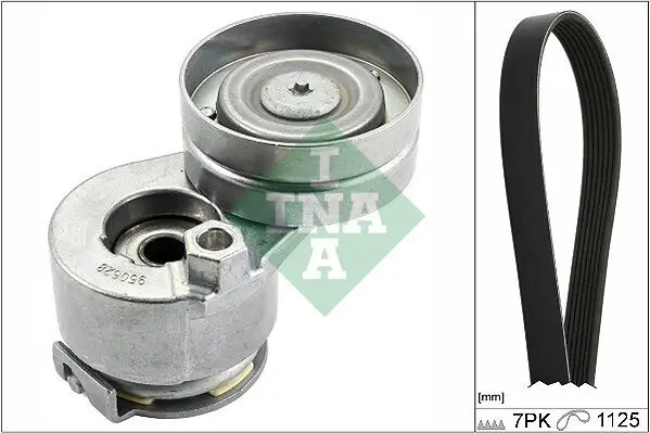 Keilrippenriemensatz Schaeffler INA 529 0088 10