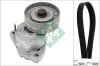 Keilrippenriemensatz Schaeffler INA 529 0091 10