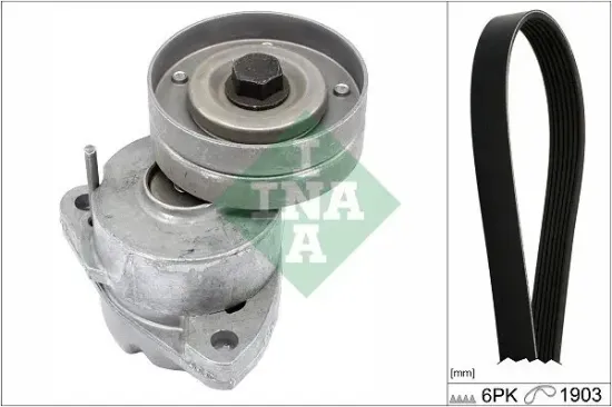 Keilrippenriemensatz Schaeffler INA 529 0091 10 Bild Keilrippenriemensatz Schaeffler INA 529 0091 10