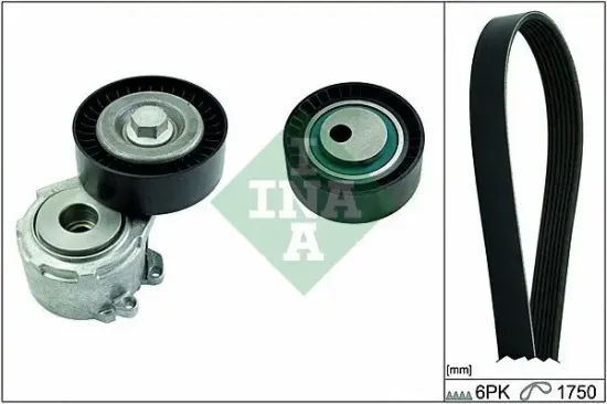 Keilrippenriemensatz Schaeffler INA 529 0092 10 Bild Keilrippenriemensatz Schaeffler INA 529 0092 10