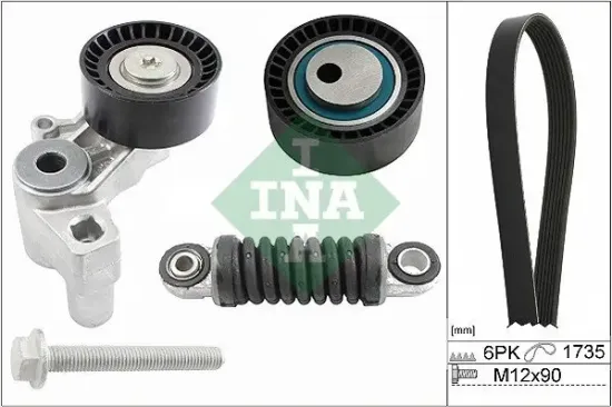 Keilrippenriemensatz Schaeffler INA 529 0097 10 Bild Keilrippenriemensatz Schaeffler INA 529 0097 10