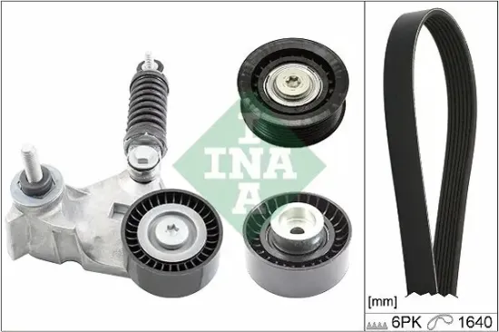 Keilrippenriemensatz Schaeffler INA 529 0104 10 Bild Keilrippenriemensatz Schaeffler INA 529 0104 10