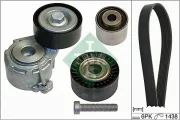 Keilrippenriemensatz Schaeffler INA 529 0107 10