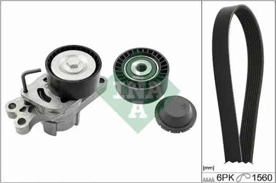 Keilrippenriemensatz Schaeffler INA 529 0109 10 Bild Keilrippenriemensatz Schaeffler INA 529 0109 10