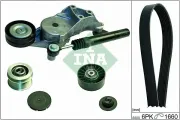 Keilrippenriemensatz Schaeffler INA 529 0110 10