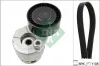 Keilrippenriemensatz Schaeffler INA 529 0117 10