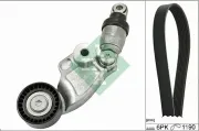 Keilrippenriemensatz Schaeffler INA 529 0119 10