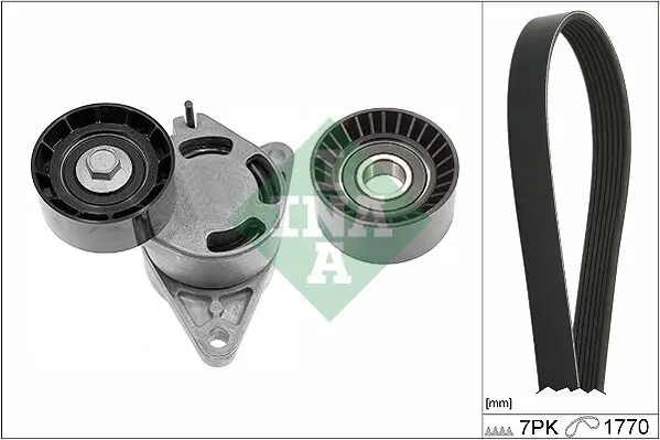 Keilrippenriemensatz Schaeffler INA 529 0136 10