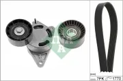 Keilrippenriemensatz Schaeffler INA 529 0136 10