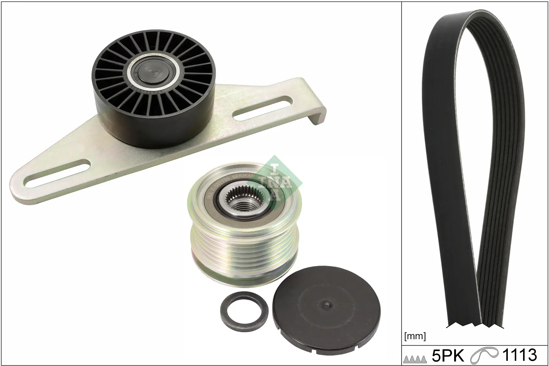 Keilrippenriemensatz Schaeffler INA 529 0145 20