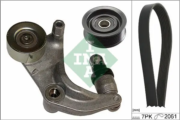 Keilrippenriemensatz Schaeffler INA 529 0152 10
