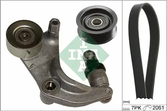 Keilrippenriemensatz Schaeffler INA 529 0152 10 Bild Keilrippenriemensatz Schaeffler INA 529 0152 10