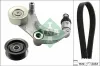 Keilrippenriemensatz Schaeffler INA 529 0153 10