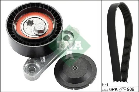 Keilrippenriemensatz Schaeffler INA 529 0160 10 Bild Keilrippenriemensatz Schaeffler INA 529 0160 10