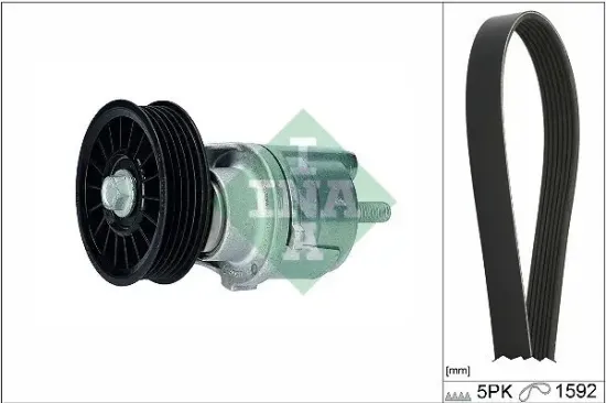 Keilrippenriemensatz Schaeffler INA 529 0161 10 Bild Keilrippenriemensatz Schaeffler INA 529 0161 10