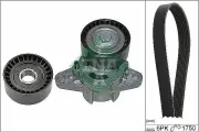 Keilrippenriemensatz Schaeffler INA 529 0164 10