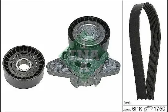 Keilrippenriemensatz Schaeffler INA 529 0164 10 Bild Keilrippenriemensatz Schaeffler INA 529 0164 10