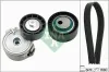 Keilrippenriemensatz Schaeffler INA 529 0166 10