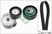 Keilrippenriemensatz Schaeffler INA 529 0166 10