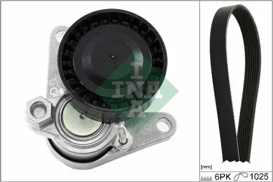 Keilrippenriemensatz Schaeffler INA 529 0167 10 Bild Keilrippenriemensatz Schaeffler INA 529 0167 10