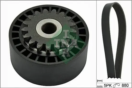 Keilrippenriemensatz Schaeffler INA 529 0172 10 Bild Keilrippenriemensatz Schaeffler INA 529 0172 10