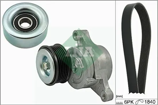 Keilrippenriemensatz Schaeffler INA 529 0175 10 Bild Keilrippenriemensatz Schaeffler INA 529 0175 10