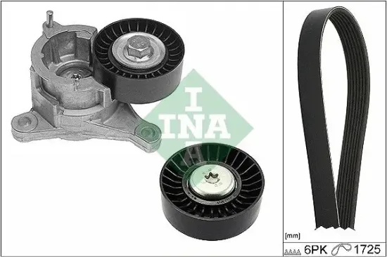 Keilrippenriemensatz Schaeffler INA 529 0183 10 Bild Keilrippenriemensatz Schaeffler INA 529 0183 10