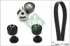 Keilrippenriemensatz Schaeffler INA 529 0186 10