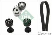 Keilrippenriemensatz Schaeffler INA 529 0186 10