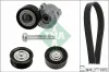 Keilrippenriemensatz Schaeffler INA 529 0190 10