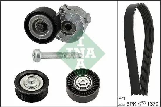 Keilrippenriemensatz Schaeffler INA 529 0190 10 Bild Keilrippenriemensatz Schaeffler INA 529 0190 10