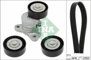 Keilrippenriemensatz Schaeffler INA 529 0191 10