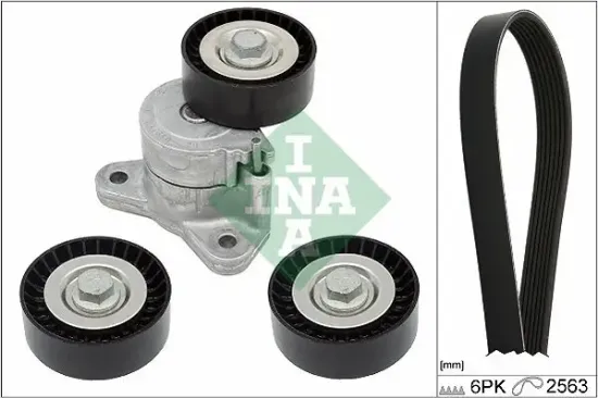 Keilrippenriemensatz Schaeffler INA 529 0191 10 Bild Keilrippenriemensatz Schaeffler INA 529 0191 10