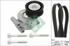 Keilrippenriemensatz Schaeffler INA 529 0192 10