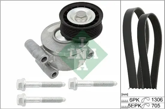 Keilrippenriemensatz Schaeffler INA 529 0192 10 Bild Keilrippenriemensatz Schaeffler INA 529 0192 10