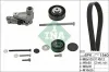 Keilrippenriemensatz Schaeffler INA 529 0199 10