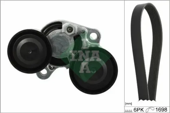 Keilrippenriemensatz Schaeffler INA 529 0206 10 Bild Keilrippenriemensatz Schaeffler INA 529 0206 10