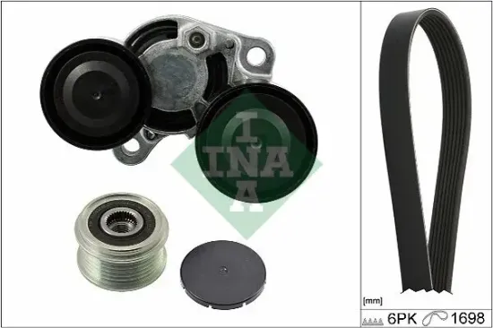 Keilrippenriemensatz Schaeffler INA 529 0206 20 Bild Keilrippenriemensatz Schaeffler INA 529 0206 20