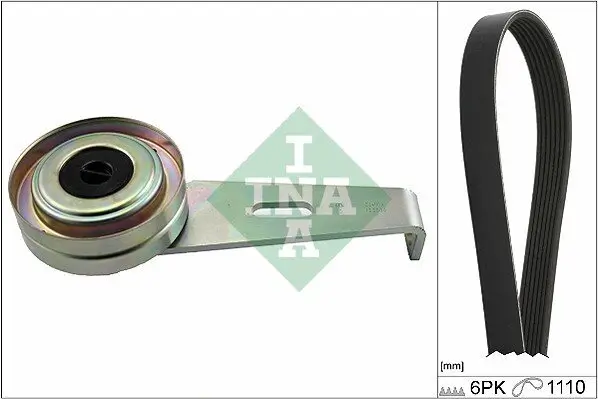 Keilrippenriemensatz Schaeffler INA 529 0207 10