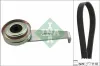 Keilrippenriemensatz Schaeffler INA 529 0207 10