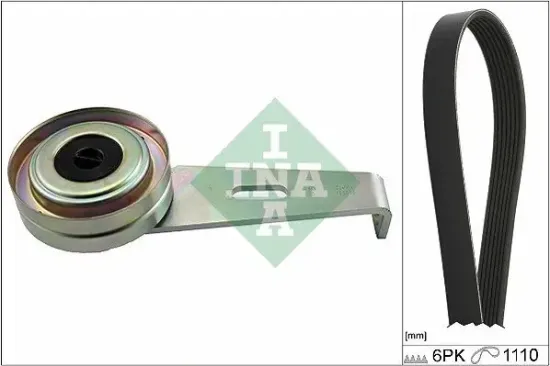 Keilrippenriemensatz Schaeffler INA 529 0207 10 Bild Keilrippenriemensatz Schaeffler INA 529 0207 10