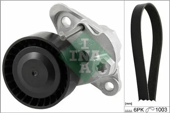 Keilrippenriemensatz Schaeffler INA 529 0208 10 Bild Keilrippenriemensatz Schaeffler INA 529 0208 10