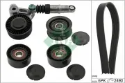 Keilrippenriemensatz Schaeffler INA 529 0209 10
